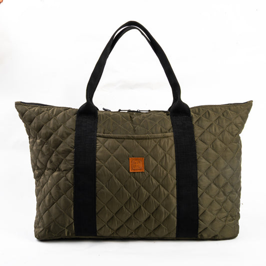 OCTA Quilted Tote Bag