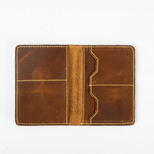 OCTA Pure Leather Passport Wallet