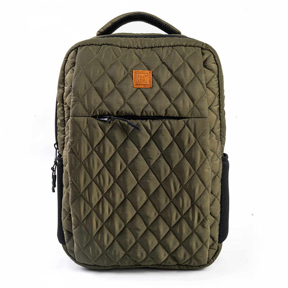 OCTA Quilted Laptop Backpack