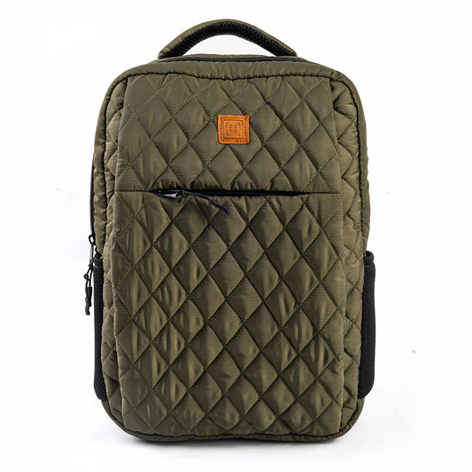 OCTA Quilted Laptop Backpack