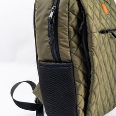 OCTA Quilted Laptop Backpack