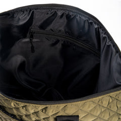 OCTA Quilted Tote Bag