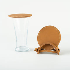 OCTA Pure Leather Glass Mats