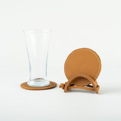 OCTA Pure Leather Glass Mats