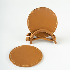 OCTA Pure Leather Glass Mats