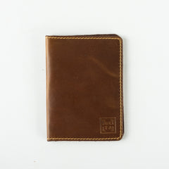 OCTA Pure Leather Passport Wallet
