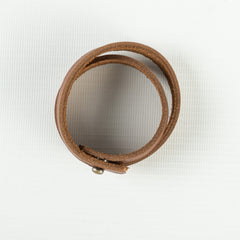 OCTA Pure Leather Wrist Band