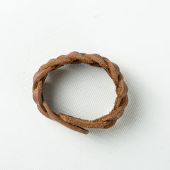 OCTA Braided Leather Wrist Band