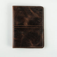 OCTA Vintage Leather Passport Wallet