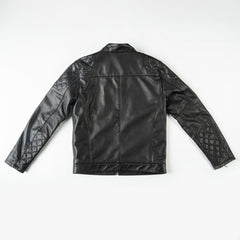 OCTA Men's Pure Leather Biker Jacket