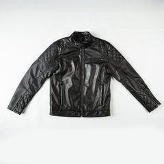 OCTA Men's Pure Leather Biker Jacket