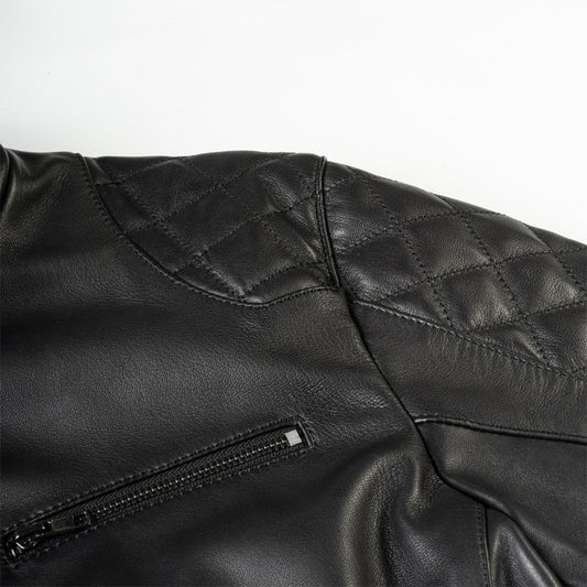 OCTA Men's Pure Leather Biker Jacket