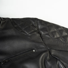 OCTA Men's Pure Leather Biker Jacket