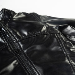 Men’s PU Leather Jacket