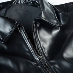 Men’s PU Leather Jacket