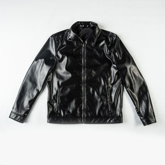 Men’s PU Leather Jacket