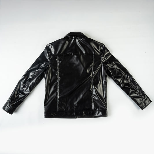 Men’s PU Leather Jacket
