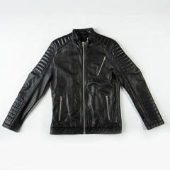 Men’s Pure Leather Biker Jacket