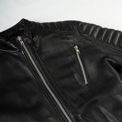 Men’s Pure Leather Biker Jacket