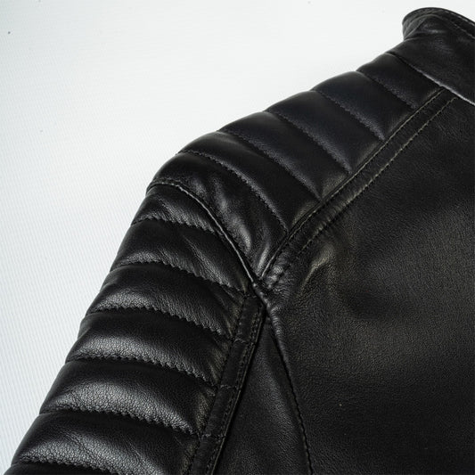 Men’s Pure Leather Biker Jacket