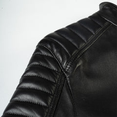 Men’s Pure Leather Biker Jacket