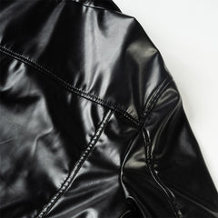 Men’s PU Leather Jacket
