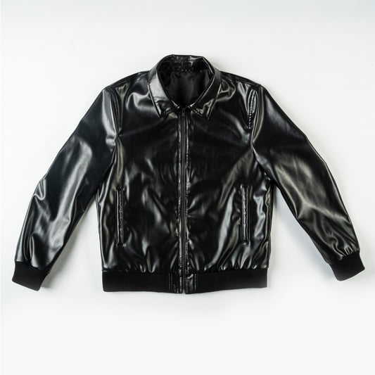 Men’s PU Leather Jacket