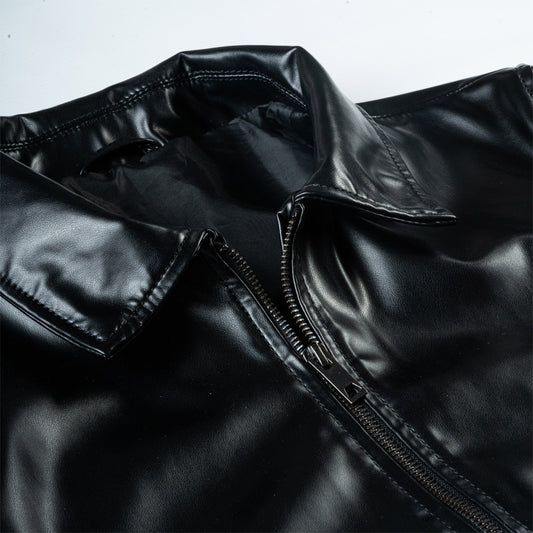 Men’s PU Leather Jacket