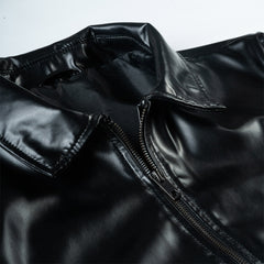 Men’s PU Leather Jacket