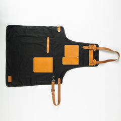 Premium Canvas & Leather Work Apron