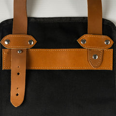Premium Canvas & Leather Work Apron