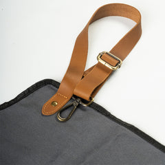 Premium Canvas & Leather Work Apron