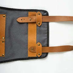 Premium Canvas & Leather Work Apron
