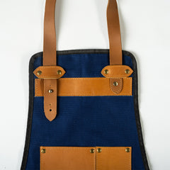 Premium Canvas & Leather Work Apron
