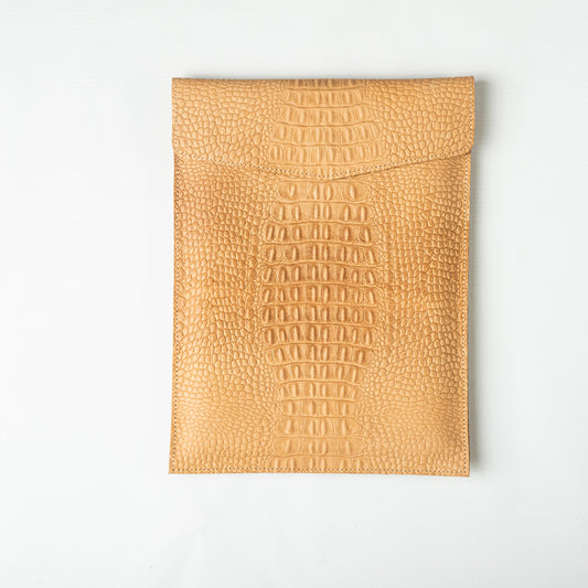 Premium Leather Document Sleeve