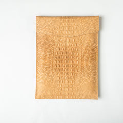 Premium Leather Document Sleeve